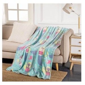 Kids Mermaid Fleece throw.  F10